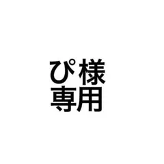 ぴ 様専用 購入ページ