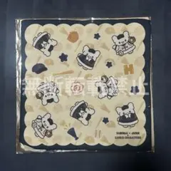 侍ジャパン×サンリオキャラクターズ ハンドタオル はなまるおばけ