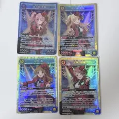 ユニオンアリーナ シンデレラガールズ SR 묶음 판매
