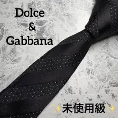 ✨未使用級✨ dolce & Gabbana ドルガバ ナロータイ ネクタイ