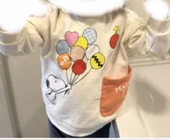 スヌーピー トレーナー PEANUTS