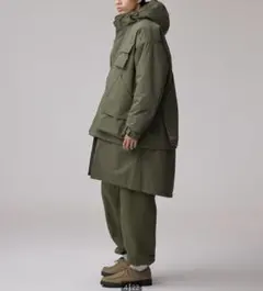 パデッドシェルパーカ ENGINEERED GARMENTS