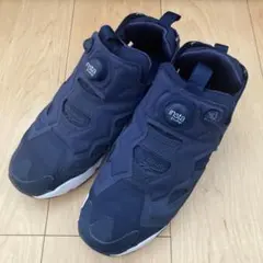 Reebok insta Pump ネイビー　24.5