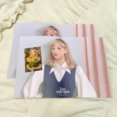 TWICE EYES WIDE OPEN ジョンヨン トレカ ポスター