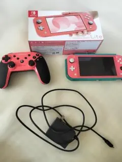 2026年最新】Nintendo Switch Lite コーラルの人気アイテム - メルカリ