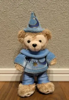 東京ディズニーリゾート ダッフィー ぬいぐるみバッチ 10周年限定