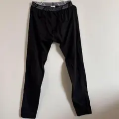 ALPHASOPHY イオン ブラック インナータイツ 140