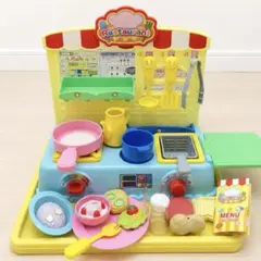 新品 5in1 へんしん 大きなシステムキッチン キッズ おもちゃ