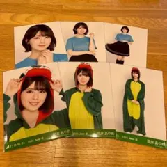 遠藤さくら 乃木坂46 Tシャツ 福井ver.コーデ 生写真 6種コンプ - メルカリ