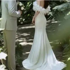 ウェディングドレス ドレス