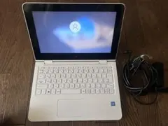 タッチパネル対応HPノートパソコンSSD128GBメモリ8GBのサムネイル