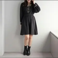 定価​7590円 新品タグ付 OLIVE des OLIVE リボン ワンピース