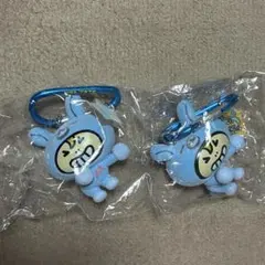 ミニモニ。25th カラビナつき　フロッキー　マスコット 2個　エルムちゃん