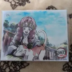 鬼滅の刃 ダイニング お楽しみくじ 甘露寺蜜璃 キャンバスボード