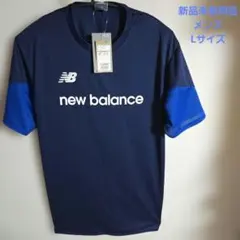 新品New Balance ニューバランス プラクティスシャツ ネイビー Lのサムネイル