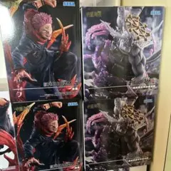 呪術廻戦 FIGURIZMα 宿儺 摩虎羅フィギュア 4個セット