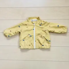 SIMPLE FREE ベビー アウター 80cm 働く車柄 アカチャンホンポ