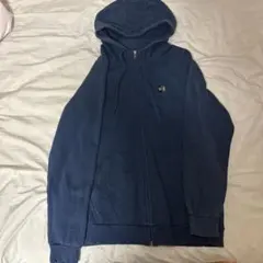 Under Armour ネイビー フード付きパーカー