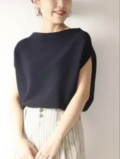 Spick&Span ホールガーメントガータープルオーバー　スピックアンドスパン