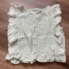 ZARA 半袖ブラウス