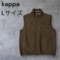【極美品】Kappa ノースリーブ ベスト カーキ 中綿のサムネイル