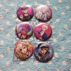 アイナナ アイドリッシュセブン 九条天 カプセル缶バッジセット