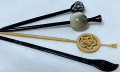 かんざし　4点セット