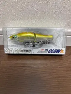 【新品未使用】GAN CRAFT 鮎邪ジョイクロ改148F ゴールデンギーゴのサムネイル