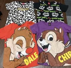 BABYDOLL Tシャツ 4着