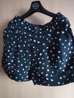 新品　未使用 Marc by Marc Jacobsドット柄 ショートパンツ