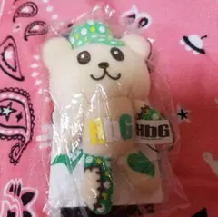 HbG キャメロン ストラップ マスコット グリーン ※最終値のサムネイル
