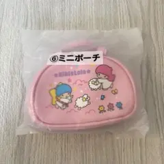 キキララ一番くじ　キキ&ララ　ミニポーチ