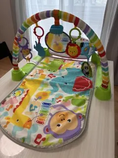 フィッシャープライス　あんよでキック! 4WAYバイリンガル・ピアノジムのサムネイル