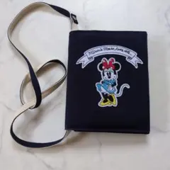 ユニクロ　ミニーマウス　ネイビー　ショルダーバッグ　ディズニー　ミッキーマウス