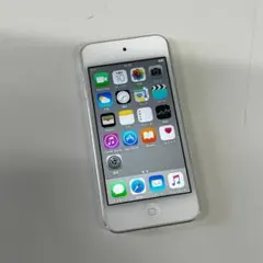 第5世代 iPod touch MD720J/A 32GB ホワイト&シルバー