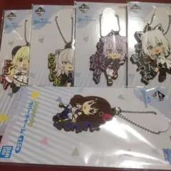 【一番くじ】ラバーチャーム 5点セット【ホロライブ】