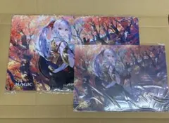 秋を先取り！放浪皇の紅葉登山プレイデー　プレイマット　MTG MtG秋を先取り！放浪皇の紅葉登山プレイデー（スタンダード）｜東京都