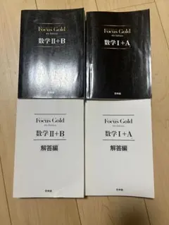 FocusGold 数学1+A 第4版