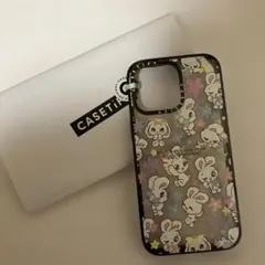 CASETiFY 17e/16e ケース Ribbon Bunnies - メルカリ