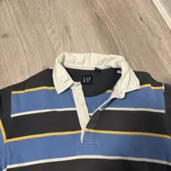 GAP 長袖ポロシャツ ストライプ