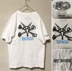 メキシコ製 POWELL PERALTA RAT BONES プリント Tシャツのサムネイル