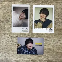 なにわ男子　西畑大吾　ソロカード3枚セット