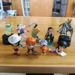ONE PIECE フィギュア9体