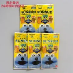 パペットスンスン　キラキラダイカットステッカーセット 新品