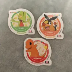 ポケモン サーティワン ステッカー 3枚セット