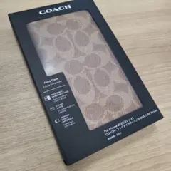 iPhone17 COACH（R）ブックタイプケース - メルカリ