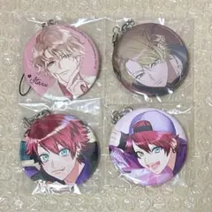 A3! B's-LOG アニメイト 缶ストラップ 茅ヶ崎至 七尾太一