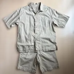 GU 160半袖シャツ・ショートパンツセット