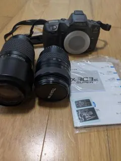 MINOLTA α-303si super ダブルズームセットのサムネイル