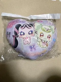 新品　キミとアイドルプリキュア 光るメロロン&プリルンクッション